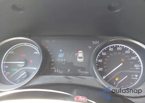 2021 Toyota Camry Xse Hybrid z USA, uszkodzony, nr VIN 4T1K31AK1MU029507